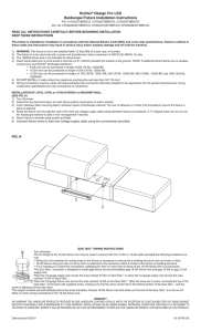 Kichler® Design Pro LED Hardscape Fixture