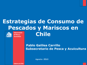 Estrategias de Consumo de Pescados y Mariscos en Chile