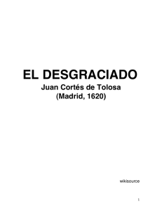 Cortes de Tolosa, Juan, EL DESGRACIADO
