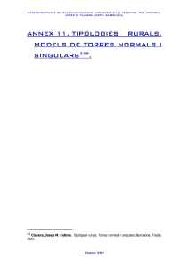 Infrestructures de Telecomunicacions. Integració en el territori.