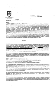 Page 1 LA SERENA, 15 SEI, 2016 Ilustre Municipalidad de La