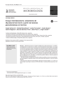 Asociación Argentina de Microbiología
