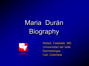 MariaDuran - International Society of Dermatology