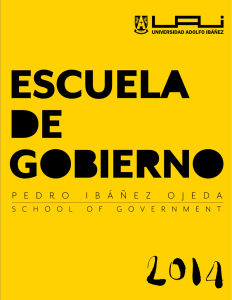 2014 - Escuela de Gobierno | UAI