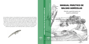 manual práctico de BALSAS agrícolas