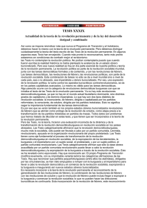 tesis xxxix - Nahuel Moreno