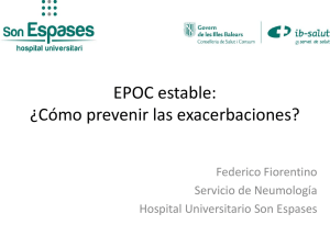 EPOC estable prevencion de AEPOC