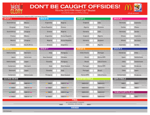 don`t be caught offsides!