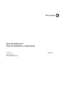 Serie SmartSource® Guía de instalación y operaciones