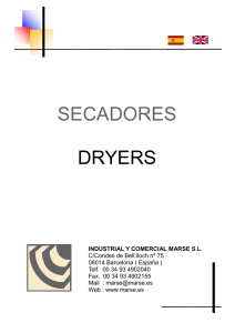 secadores dryers