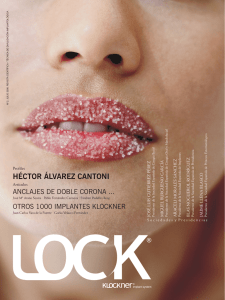 lock magazine - number 2 - Klockner Implant Systems