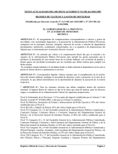 Registro Oficial de Leyes y Decretos de Tucumán Página 1 TEXTO