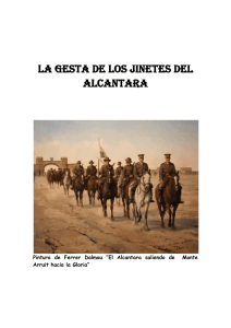 La gesta de los jinetes del Alcántara - AS-FAS