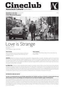 Love is Strange - Associació Cultural de Granollers