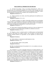 SOLUCIONES AL PRIMER TEST DE REPASO 1.