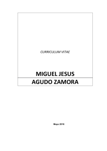 MIGUEL JESUS AGUDO ZAMORA