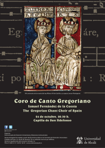 Coro de Canto Gregoriano