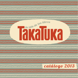 Catálogo de Takatuka
