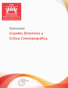 Grandes Directores y Crítica Cinematográfica.