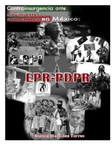 Contrainsurgencia ante Movimientos Armados en México: EPR-PDPR