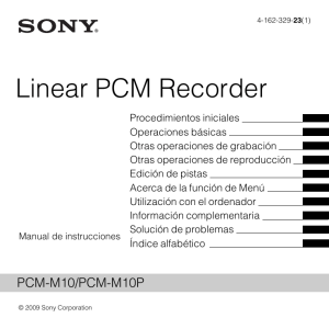 Linear PCM Recorder