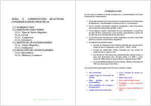 tema 11. componentes reactivos. consideraciones prácticas