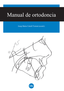 manual de ortodoncia - Publicacions i Edicions de la Universitat de