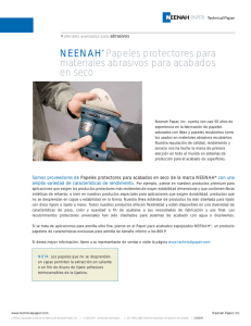 NEENAH* Papeles protectores para materiales