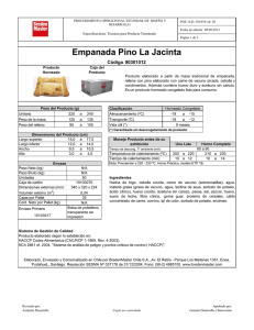 POE.16.D.301039 - Empanada Pino La Jacinta