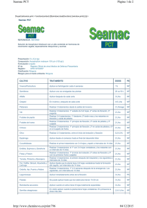 Página 1 de 2 Seamac PCT 04/12/2015 http://www.cheminova.es