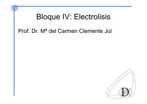 Electrolisis