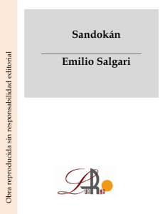 Sandokán Emilio Salgari
