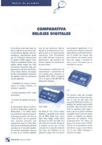 comparativa relojes digitales