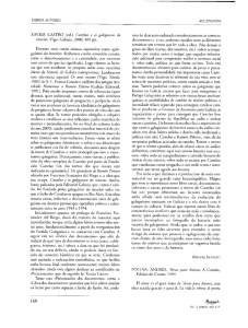 XAVIER CASTRO (ed.) Gastelao e os galeguistas do do panorama