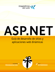 Guía ASP.NET - SoyAdmin.com