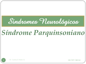 síndrome parkinsoniano