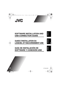software installation and usb connection guide guide d