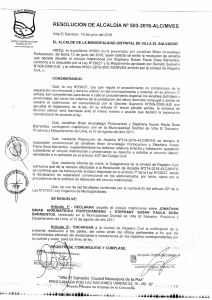 Page 1 -SN RESOLUCIÓN DE ALCALDÍA Nº 503-2016
