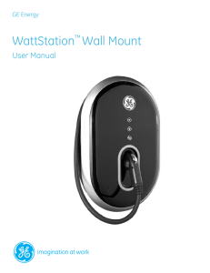 WattStation™ Wall Mount