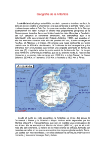 La Antártida - Ciencias Soci@les