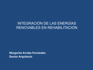 Integración energías renovables_ Margarita Arroba _23.03.15