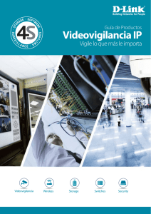 Videovigilancia IP - D-Link