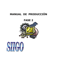 manual de producción fase 2