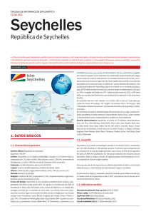 Ficha país de Seychelles - Ministerio de Asuntos Exteriores y de