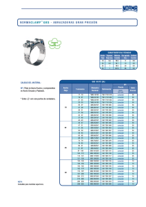 normaclamp®gbs - abrazaderas gran presión