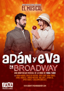 Descargar  - Adán y Eva en Broadway