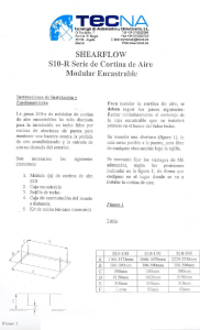 Manual Instalacion Cortinas Encastrar 444KB