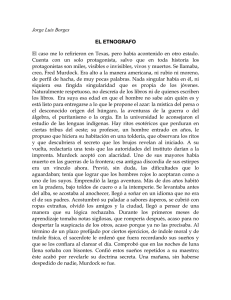 Borges, Jorge Luis. “El etnógrafo”