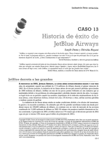 Historia de éxito de JetBlue Airways