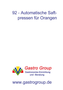Untitled - Gastro Group GmbH